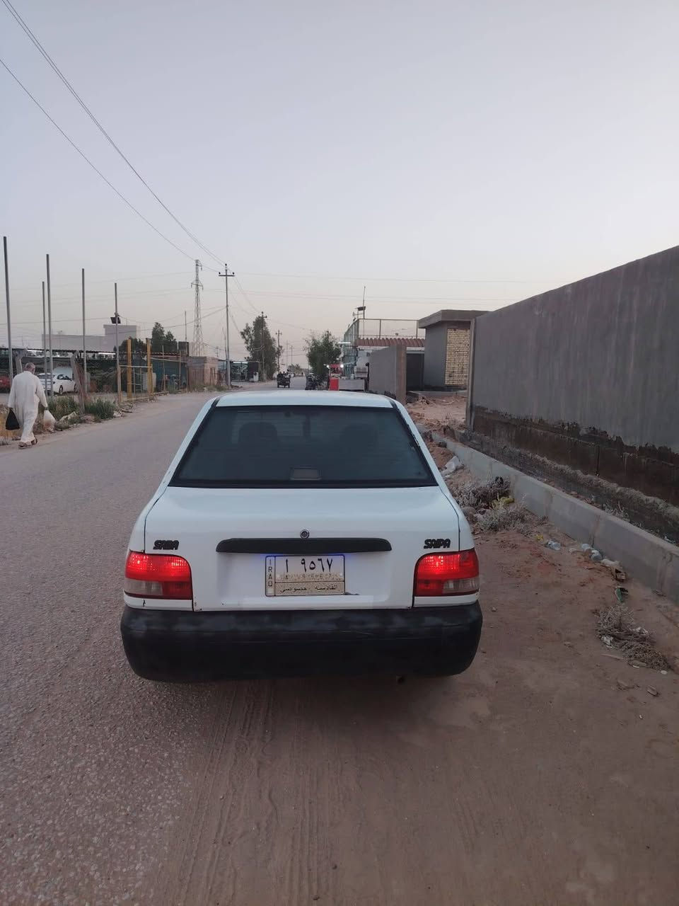 سايبا موديل 2011 رقم قادسيه محرك وكير جديد وتبريد شرط ثلج السعر 26 وبيها مجال 0783867369 السياره احله من الصوره مكان السياره النجف ابو صخير


**إذا كنت صاحب هذا الإعلان وتريد حذفه لأي سبب، رجاءا أرسل رسالة إلى الدعم الفني**
