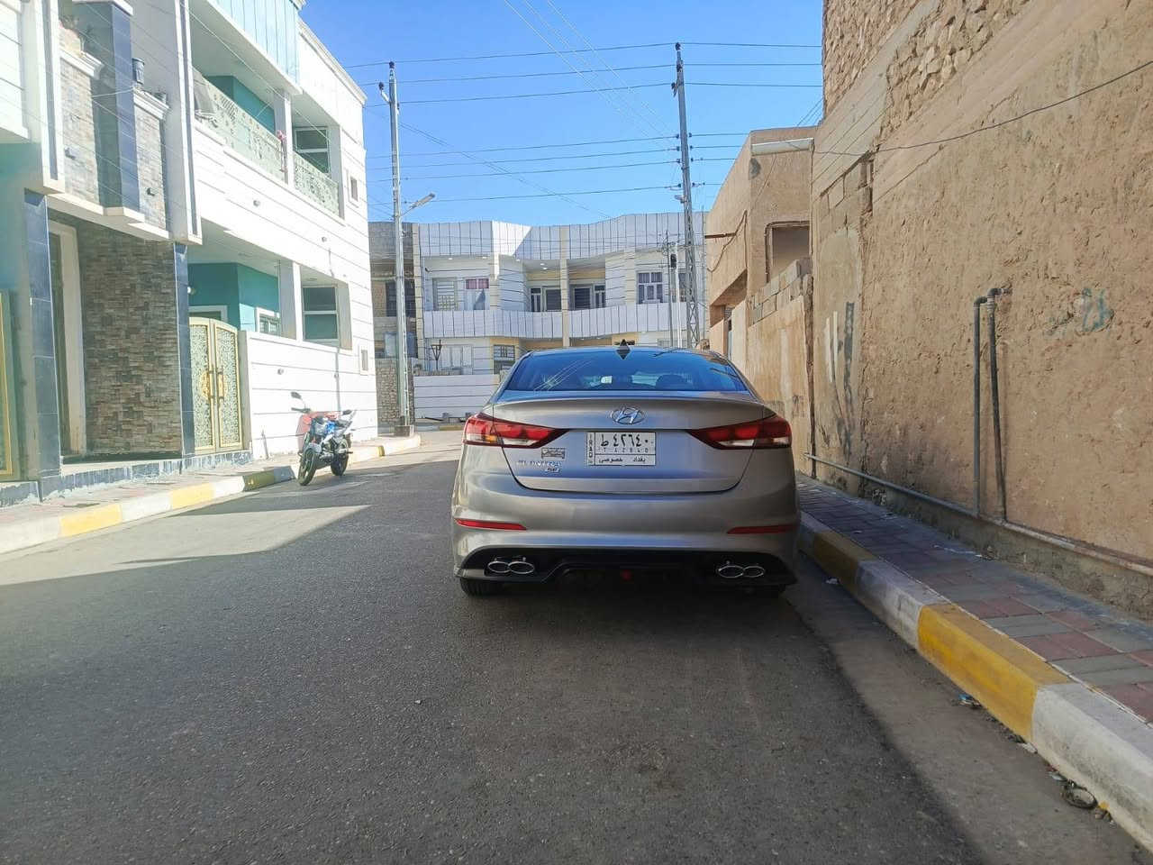 النترا أمريكي 2017
ماشيه134
رقم بغداد 
حادثها كلين

مكاني الرمادي


**إذا كنت صاحب هذا الإعلان وتريد حذفه لأي سبب، رجاءا أرسل رسالة إلى الدعم الفني**