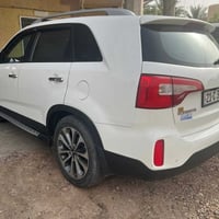 سورنتو 14 خليجي محرك 6 سلندر  7 راكب 3 قطع تبريد مبدل بنيد  بدون حادث ...