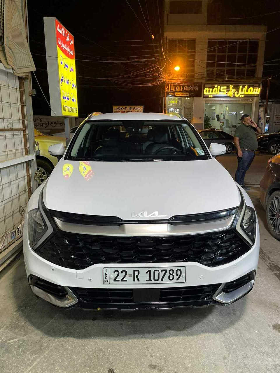 السلام عليكم سبورتج لارج 4x
وارد امريكي بدون حادث بدون ايرباك تبديل بابين صدر والوراه فقط سياره جديده احلى من الصور 

فول مواصفات عدا البنرامه 

موديل 23 تحويل مباشر 

***********
السعر /21000 الف
