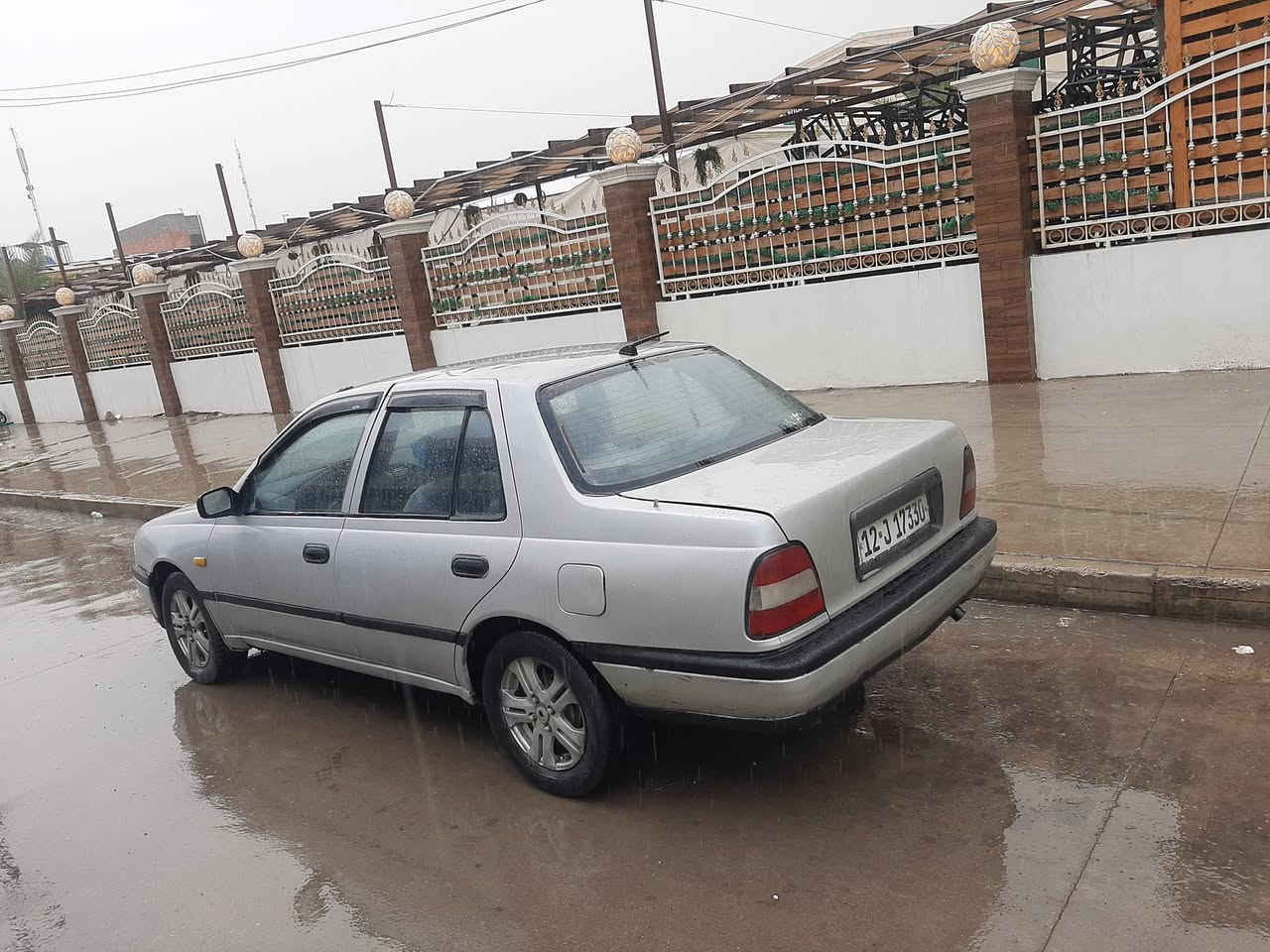 نيسان سني موديل 92 محرك حجم ١٦ كير عادي ستيرن بور طخم امامي وخلفي نظيف طخم ويل كب رقم نينوى انكليزي سنوية عظم 2030 هزة جديدة تحويل بشرط السعر 31
*********** اسيا
