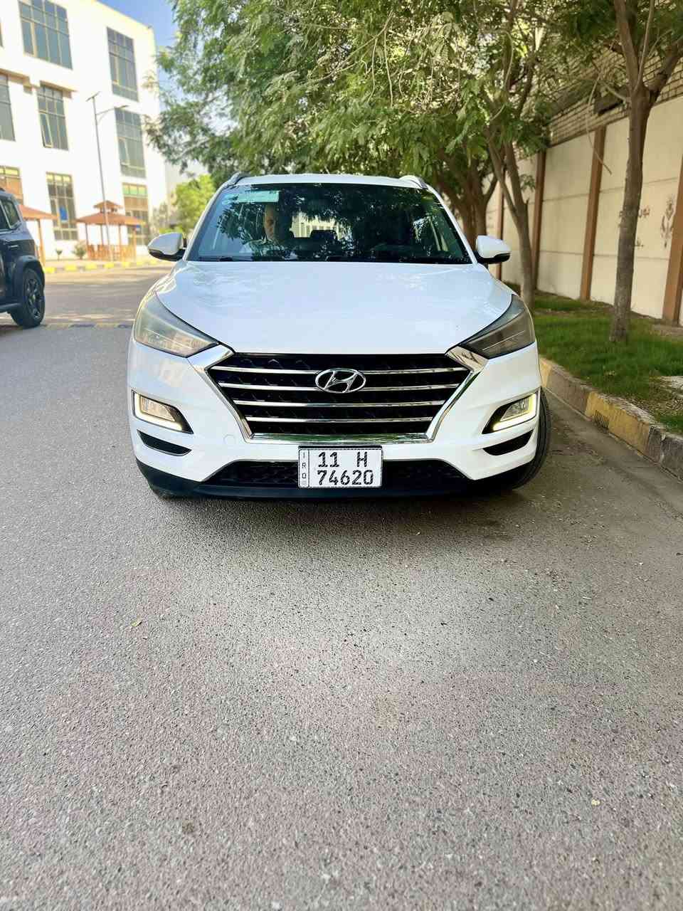 السلام عليكم
هونداي توسان خليجية 2019 

مكينه وكير وصبغ كفاله شرط السونار 

بيه باب العبري مبدل وكاله اصلي 

رقم بغداد الجديد بأسمي 

فول مواصفاته عدا البنوراما 

خمس عدسات 

قطعتين تبريد 

تحكم مقود جهتين 

الداخل دشبول صاج 

كشنات بقلاوه صاج 

فول حساسات 

حساس ايمن وأيسر من أتفر استيرن 

يدات نيكل 

شباك نيكل 

شاشه عاليه وجبيره 

مكاني بغداد اليوسفية 

السعر 177 وبيه مجال 

رقم اتصال فقط ***********

غيث الحميري
