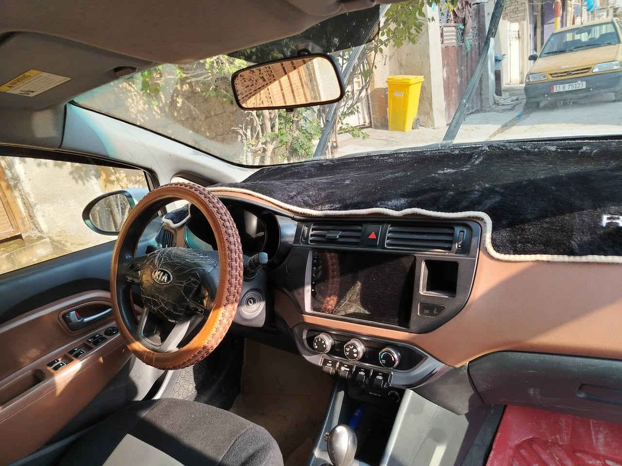 سلام عليكم كيه ريوم 13خليجي نضيفه مكان بغداد العبيدي سعر 85 بيها مجال حك الجيه رقم ***********
