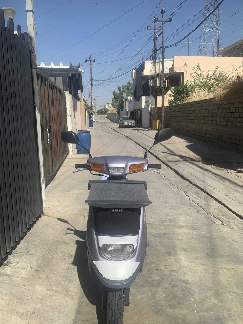 ياماها سةحبه شاحن ماطور كول بيلاد ماطور نكره سلف مةكينه بيلاد مامفتوح كابريتر بيلاد ماطور مابيه اي عةيبه كهربايات كوله شغال كيج كوله شغال مال سورعه مال بنزين ⛽️ سعر(490)بي مجال بسيط حك جيتك مكان ماطور رحيماو 
رقم تلفون (***********)
