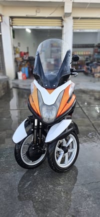 ياماها • دراجه ناريه • مكينه 250cc • كيجات الكتروني • راديتر مي زيتي •...