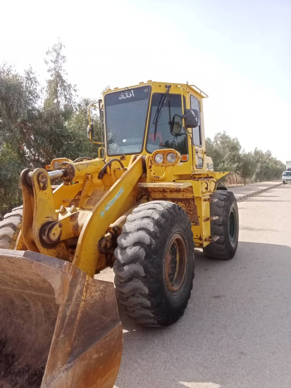 السلام عليكم
شفل كاوسكي 70 ZA. مديل 2003 ليبر هيدروليك محرك ازوزة 105  تبريد ابلادي  رقم واسط انگليزي باسمنه  السعر 380دفع رفع گير محرك خير من الله  المكان واسط قضاء النعمانية للاستفسار ***********
