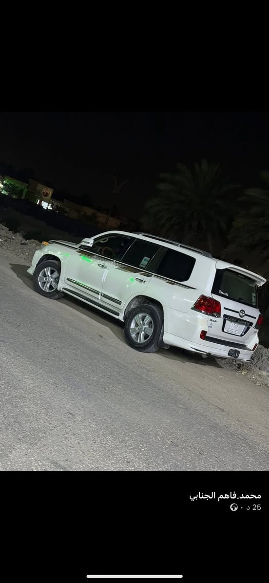 لاندكروز 13  بريم اصل رقم بغداد نكليزي تحويل مباشر ماشيه 220 ضرر بالجنطه بسيط موضح بالصور  وبارد بالجاملغ الامامي سياره جاهزه حداديه تبريد كير محرك ما مفتوح ع وضع البلاد مكانه الحله مركز سعر 325 وبيه مجال 
***********
