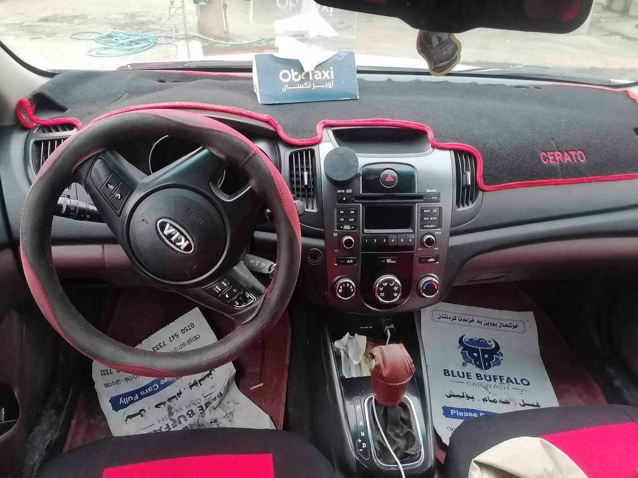 كيا سيراتو 2012 بدون صبغ سعر ١٠٧ رقم موبايل ***********
