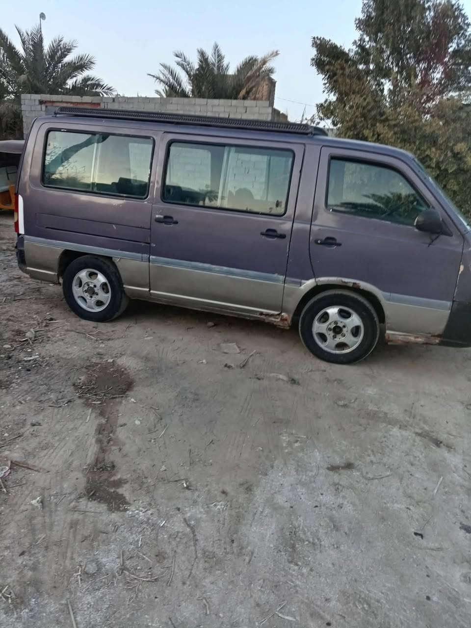 السلام عليكم ستانا للبيع موديل / 95
مكلف بنشر 

***********
