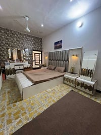غرفه اخت الجديده نضافه ١٠٠/١٠٠اي ضرر مابيهه ٩ قطع شغل درجى اولى العنوا...