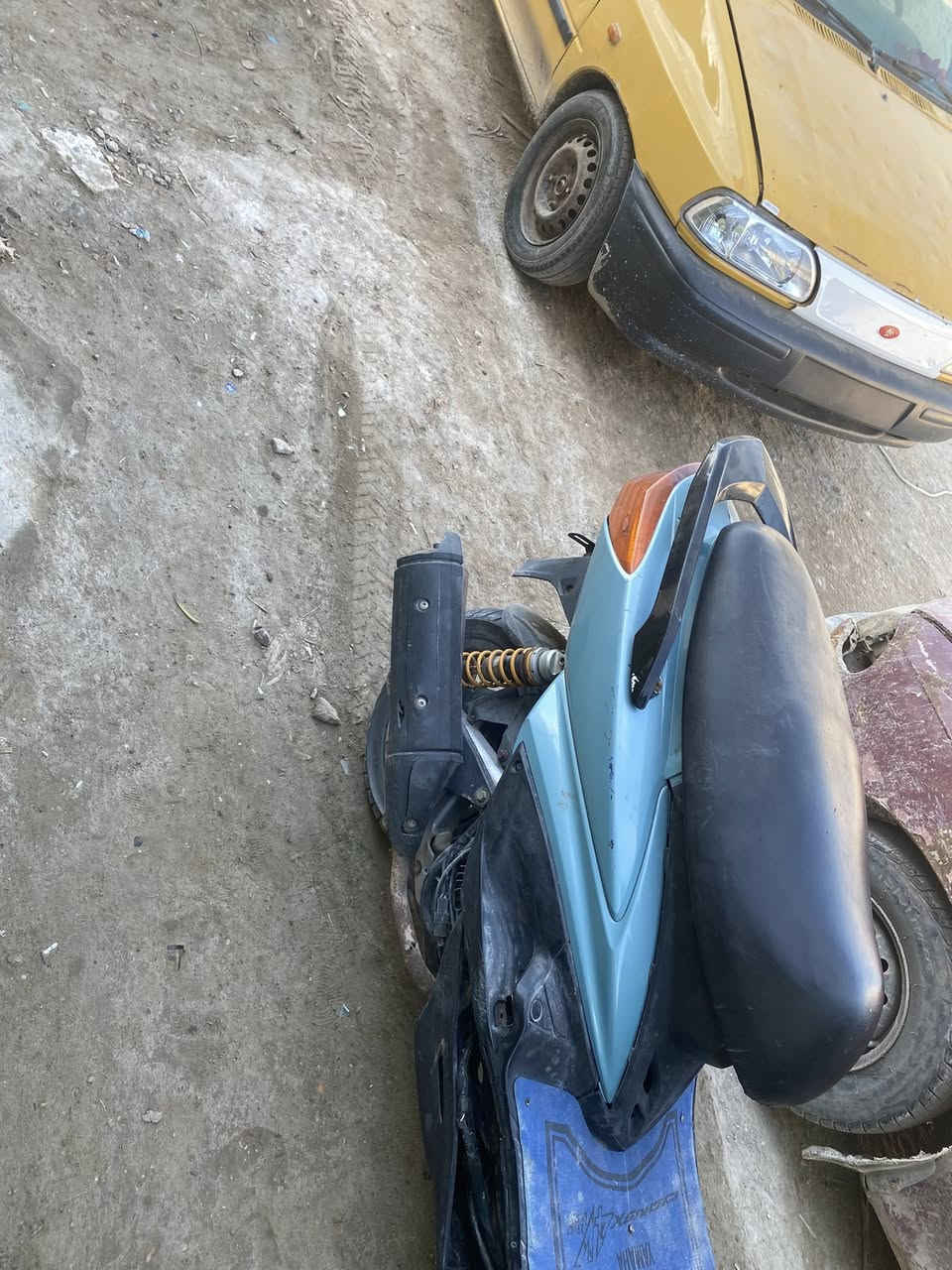 مستعجل عل بيعة دراجة سكنز فحل نوزل نكرة سلف الدراجة متروكة بس شغالة بكل وكت الدراجة شغالة كلها كهربائيات هم شغالة كلها شلعة و معدل تخبل لاكن بيها نقوصات قليلة دراجة بوشتها 58.5 و البوشة البلادية موجودة هم اول فتحة الها مكاني بابل مركز السعر 550قفل *********** متواجد واتساب ماسنجر
