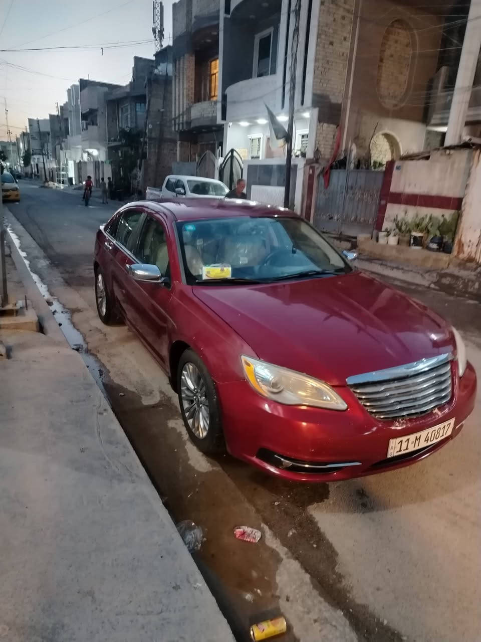 كلايسر سي 200موديل 13محرك 3600 سعرهه ٧٧وبيهه وبيهه مجال قليل سياره تخم تاير صدر امام خلفي جديد محرك كير مكفول تبريد جاهز منظومه بانزين جديده سياره بيهه ضربه جامالغ خلفي الايمن وبيهه رصعه قليله موضحه بل فديو شاشه داخلهه لونين سياره نظيفه بغداد الشعب *********** تحويل ثاني يوم
