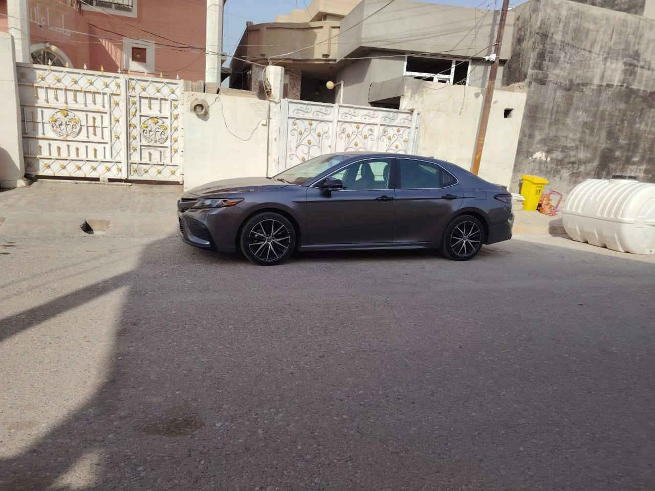 للبيع كامري موديل 23موصفات sE فول فوال بدن سلايت بس بصمه تشفيل على بعد ضرار بس باب سكن راقم *********** راقم *********** بس نصال موجود
