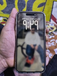 مرخصت الادمن سلام عليكم ايفون 15 برو ماكس الجهاز وتر كفاله عامه بطاريه...