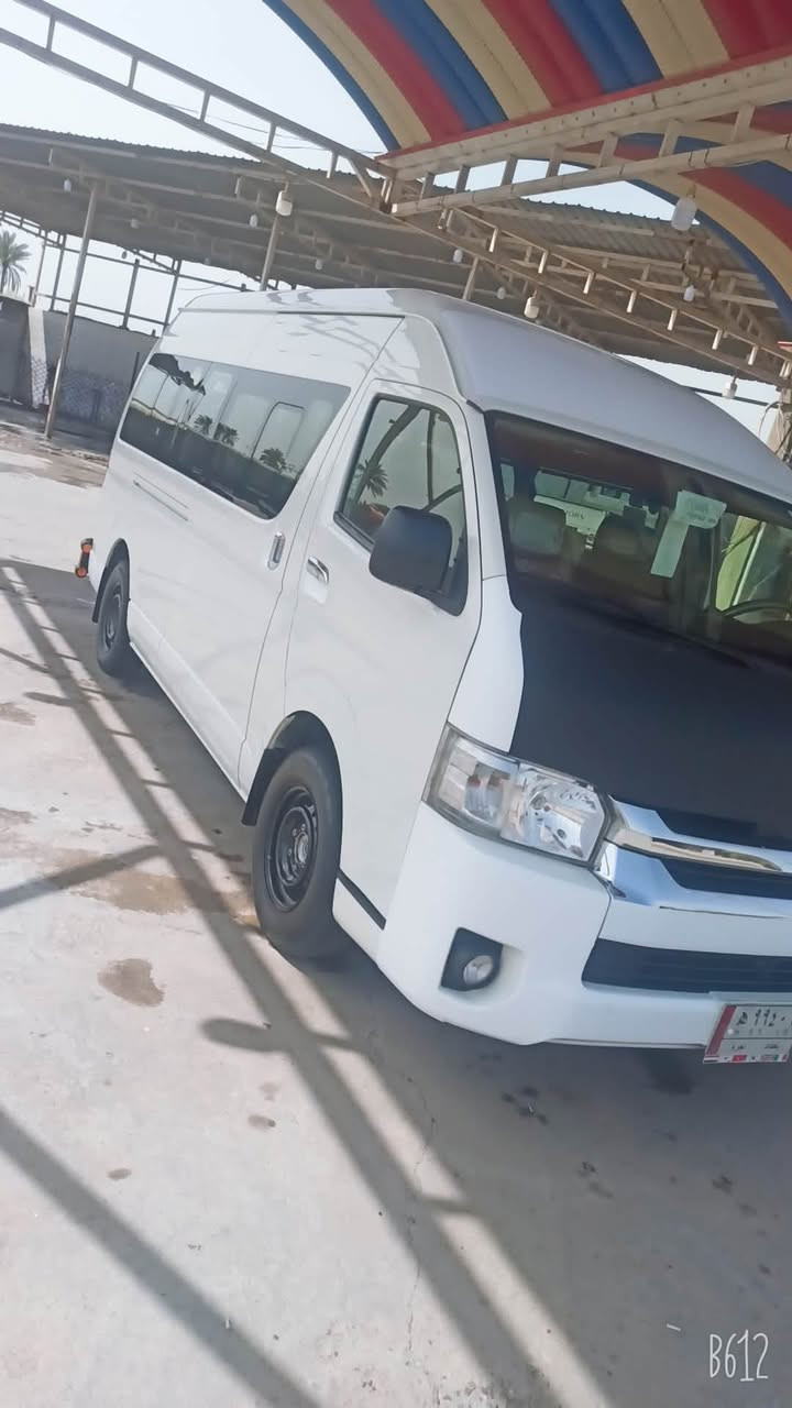 سلام عليكم هايسه البيع موديل٢٠١٧سياره جاهزه حداديه مكينه تخم تير برجستون تبريدخير من الله تقويه فانات سيار بيه صبغ بل صفحه طويله بسمي رقم بغداد سعر٢٩٠وبيه مجال مكان طويريج لستفسار***********
