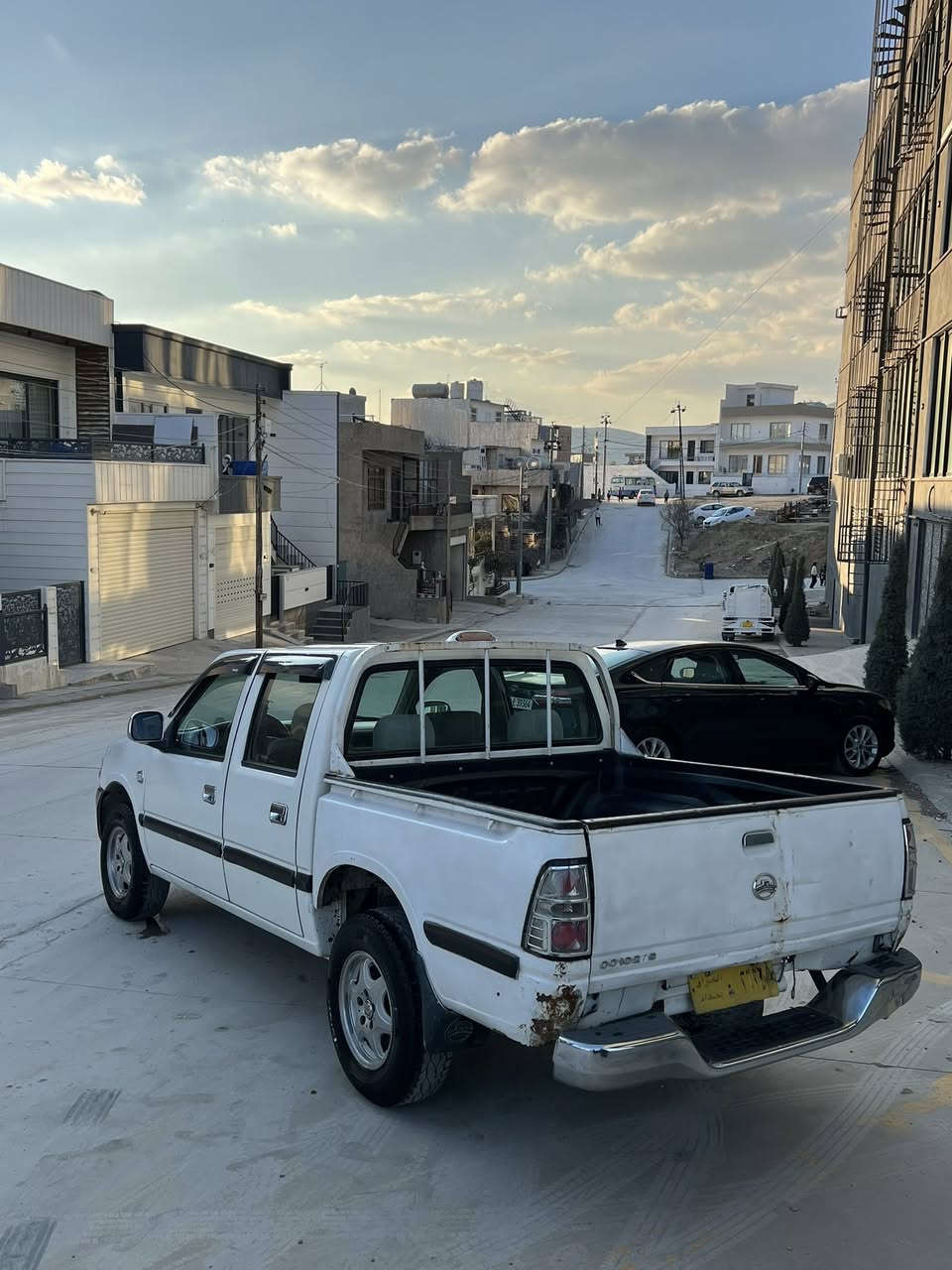 سەرەتا بە ناوی خوای گەورە
پیکاب سولار 
مۆدێل ٢٠٠٥
چوار جام کارەبا
قفڵ مەرکەزی
سوکان پاوەر
تەبرید
ئاڕم پلاستیکی سلێمانی
گۆڕینەوەش ئەکەم بە نیسانی تاک
0770 194 4769
