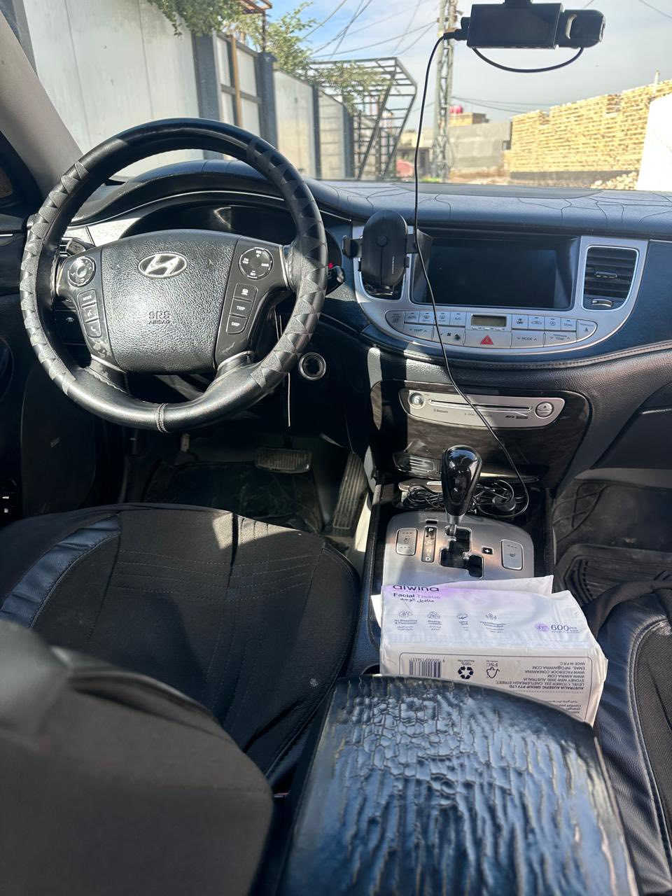 موديل ٢٠١٢
كير محرك جديد
محرك GDI 3800 بازين عادي بدون أدوانس نهائياً السيارة شلعتها تشك التبليط وجناي الجنيسز يعرف قيمتها 
سنوية منتهية شهر ١٢ ٢٠٢٥ يعني قبل اسبوع وشرط التحويل
السعر ١٠٥ وبيها مجال 

للأستفسار الاتصال على الرقم 
***********
