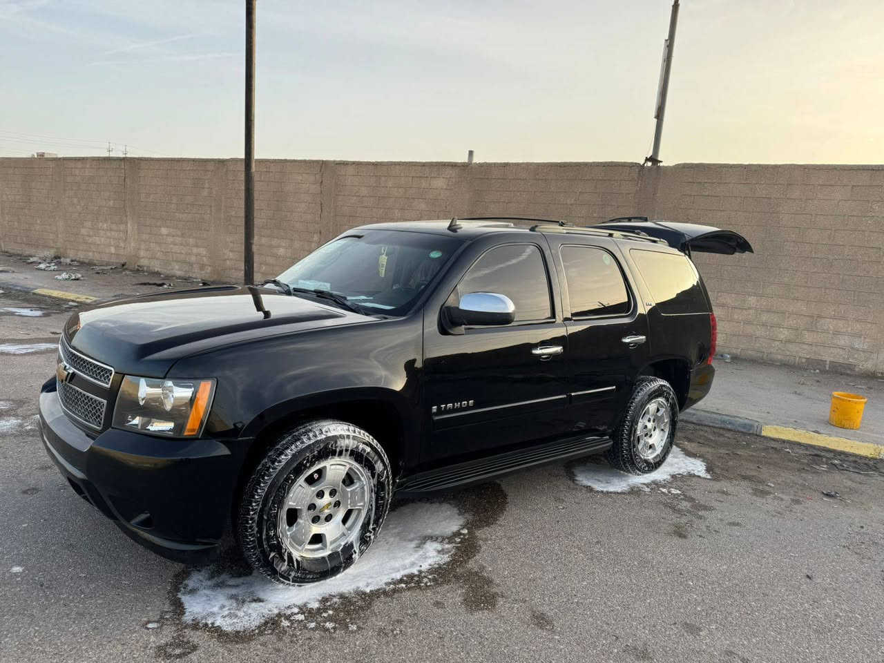 السلام عليكم
#ادوات #ادوات #ادوات
تاهو ltz  فول مواصفات
ملكيه #موديل 2008  
#مكفول گص وفتح وعشائر
#المكان بصره 
#السعر 105
سياره جديده بدون نقص 
#بيع فقط   #ما اراوس 
***********
