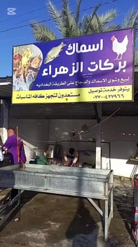 سمك • دجاج • شارع السده القديم