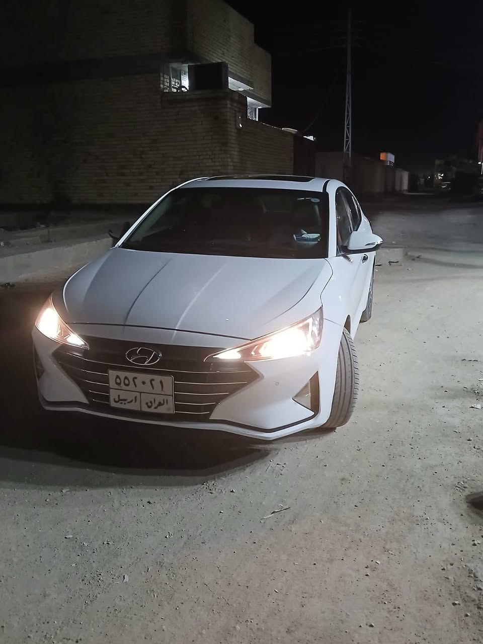 سلام عليكم الانتره موديل 2020 كفاله عامه فول مواصفات 1 /1
ماشيه 103 الف كيلو متر 
المكان كربلاء 
السعر  168 وبيه مجال بصيط 
موبايل ***********
