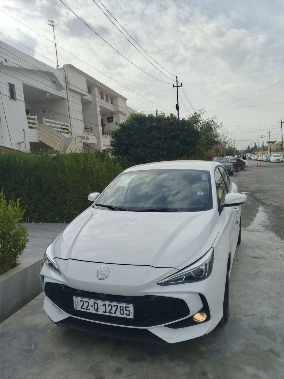 Mg3
2025 
فولە  شاشەو کامیرەیە گێڕ تۆماتیکە      20هەزار ڕۆشتوە 
هیچی نیە بەس بەحەستەم قەیتانی پشتی تەقیە باقی هەموی بەشەرتە 
سەیارەکە لۆک لۆکە ئەشیانی بیلادی هەمووی ماوە کەپ گاحی بیلادی سپێر هیچی دانەبەزیوە  نرخی خوار بازاڕ 100قفڵ 
بۆ زانینی زانیاری زیاتر (***********_***********)
یان وەرە ماسنجەر أربيل, العراق
