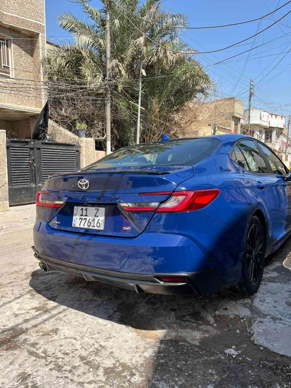 تويوتا كامري 2025وارد أمريكي هايبرد بانزين 
ضررها قطعتين بدون ايرباك  ب اسمي رقم بغداد 
مواصفات Se 
مكانها بغداد 
تفاصيل اكثر اتصال 📞 
*********** بغداد, العراق
