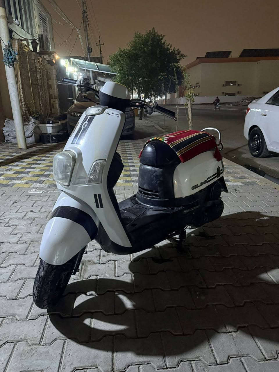 سلام عليكم دراجه للبيع ماكس بوليس دراجه نضيفه محرك يخبل كهربائيات كلها شغاله نكره سلف مامتعوبه اتصال ع ***********
