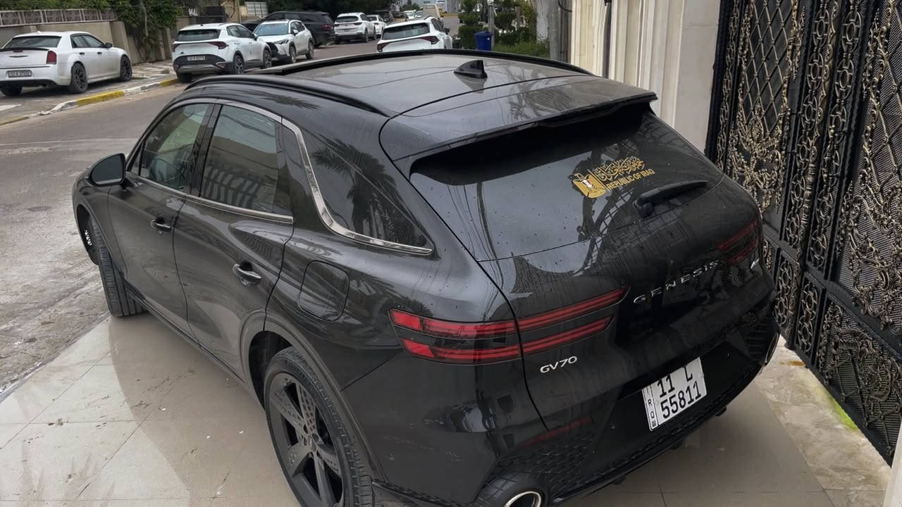 جنسس gv70 2024 (اخت الكلين)فول برستيج
حادث pdr بل جاملغ الخلفي ودعاميه وتبدلت نفس الون 
رقم بغداد شبه مميز شهداء 
4سلندر 2500turbo
السياره قطره صبغ مابيهه 
ايرباك برده وكشنين 
اي استفسار ***********
