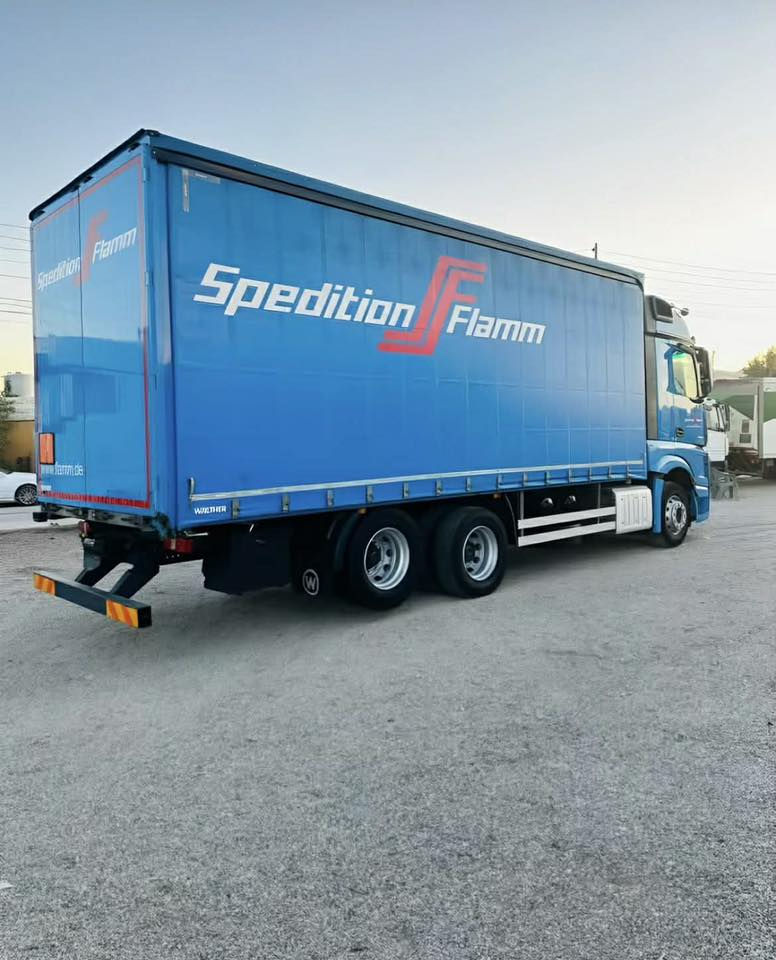 نوع :اكتروس لوري سحال دبل تاير دبل قماره وسط  شاصي بلادي بدي جادر مسرحي
إجازة تسجيل سيارة حمل 16/12/2030 ✅
سيارة مكفولة ما ماشية ب عراق✅
موديل: 2016✅
حجم : 2545✅
لون :   ازرق ✅
مواصفات: - فول - فول  - ريتايدر تبريد حسا س كاميرا روبستون دبل منامي لاسيكي لايت زينون بخاخ 
گير: أوتوماتيك  
جووت طاير✅
ماشي : (760) km✅
رقم :  السليمانية 
إجازة تسجيل سيارة حمل 16/12/2030 ✅
سعر: 480$ ثلاثة شده  واربعون ورقة دولار //48000$ 
*********** عثمان 
‏ WattsApp \ 
واتس ئەپ ***********
