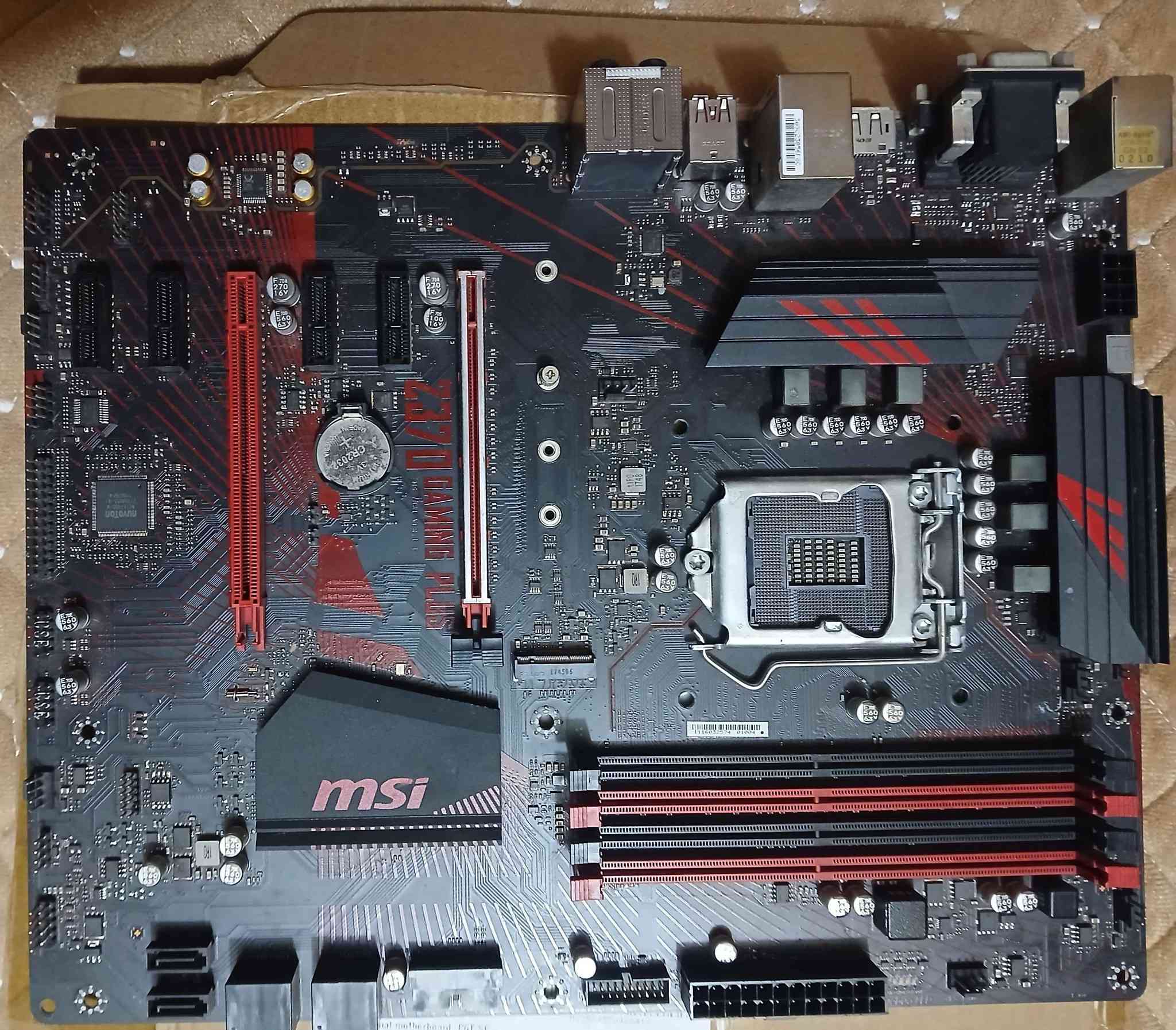 مذربورد msi Z370 بهل شكل هذه اليفيده متواجد خاص توصيل موجود بغداد وجميع المحافظات بغداد, العراق


**إذا كنت صاحب هذا الإعلان وتريد حذفه لأي سبب، رجاءا أرسل رسالة إلى الدعم الفني**