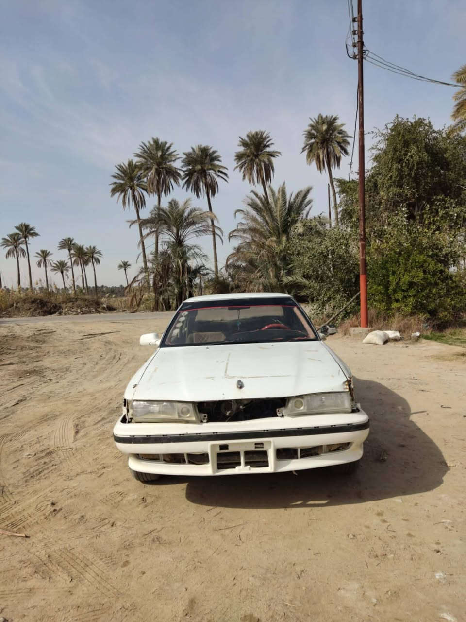 سياره مارك عضم مديل 1991
مكفوله من كصة جنطه وقماره ونقل جثه وكير ومحرك سنويه صاقطه 8 تشهر وعليه غرامات ٢٠٠ الف سعر 28 وبيه مجال لشراي المكان الديوانيه قضاء غماس الاستفسار عله الرقم ***********
