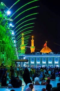 حملة مالك حافظ • النجف الاشرف • مقبرة وادي السلام