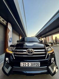 تيوتا لاندكروز 2020 ( لكزس V.X.S ) ماشآءالله  تحدا شرط ماكو هيج نضافطه...