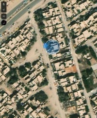 حلة حي الضباط • ٢٧٠م • طابو صرف