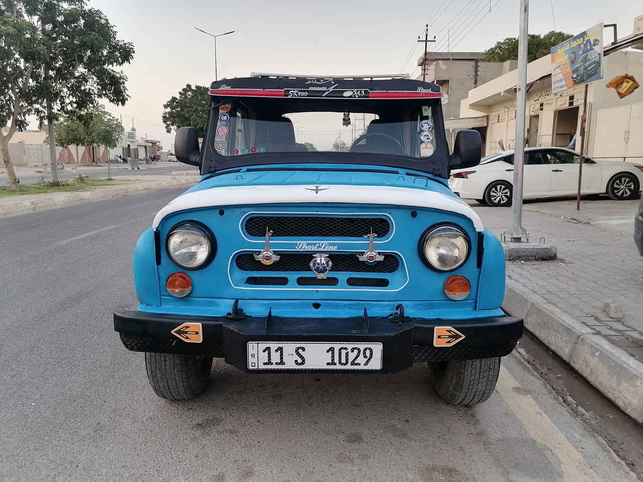 سلام عليكم
لبيع واز مديل 1988 رقم بغداد انكليزي شعار كمرك
تحويل ثاني يوم باركود بانزين مكينه ونجي كير عادي راس ثور اكسلات روسي بريك دسك روسي ستيرن بور كهربايات كامله كله شغال تخم تاير السعر 8750 بيه مجال
مكان ديالئ جلولاء
***********
