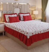 خياطة نزلات سرير • كفر دوشك • تفصيل حسب الطلب