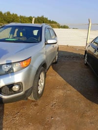 سورنتو امريكي 2013  رقم انبار الجديد تحويل مباشر ضرر السياره جاملغ الخ...