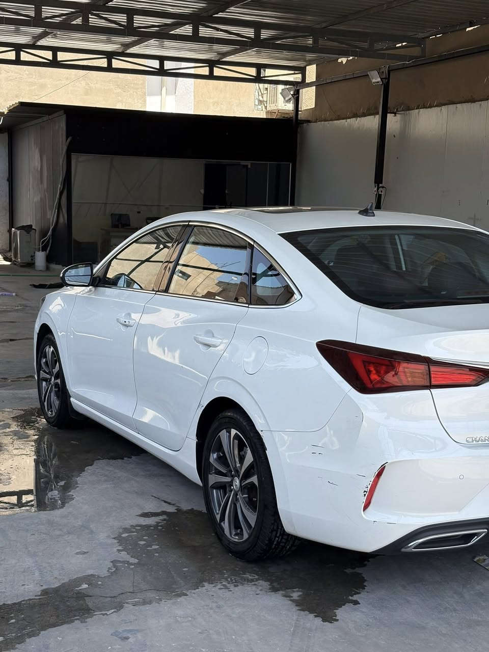 سلام عليكم
شانجان ايدو بلص فول موصفات مكينه 1.4T كير 7 نمر سياره موديل 24 ماشيه 92 الف سياره مبدل بيها باب خلف السائق و دعاميه إماميه ودوسه وبيها رصعه بل جاملغ جهة السائق سياره خير من الله بعدهي بضمان الشركة السعر 155 ورقه وبيها مجال للستفسار التواصل على الرقم ***********
