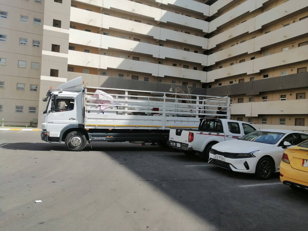 ☎️*********** 
 نقليات لنقل الاثاث العام
 السلام عليكم زبائننا الكرام
لاتفكر نحن في خدمتكم نتصلو ودللو
لنقل الاثاث العام  وتحويلات لبيوت لا بيت اخر             🏣 كادر متخصص من سياره كبيره هينو وسياره صغيره كيا 🚛🚛 وعمال متخصصين    بنقل الاثاث👨‍🔧👨‍🔧ونجار لفتح الغرف والشد 🧿عراقي🇮🇶🧿تركي🇹🇷🧿ماليزي🇹🇷🧿 وكل شي تحت المسؤليه🤴.. اتصل والباقي علينا.. گادر مختص ذو خبرة عاليه في مجال فتح وتنصيب السبالت بأنواعها

* 📱اتصال 📞  ***********
