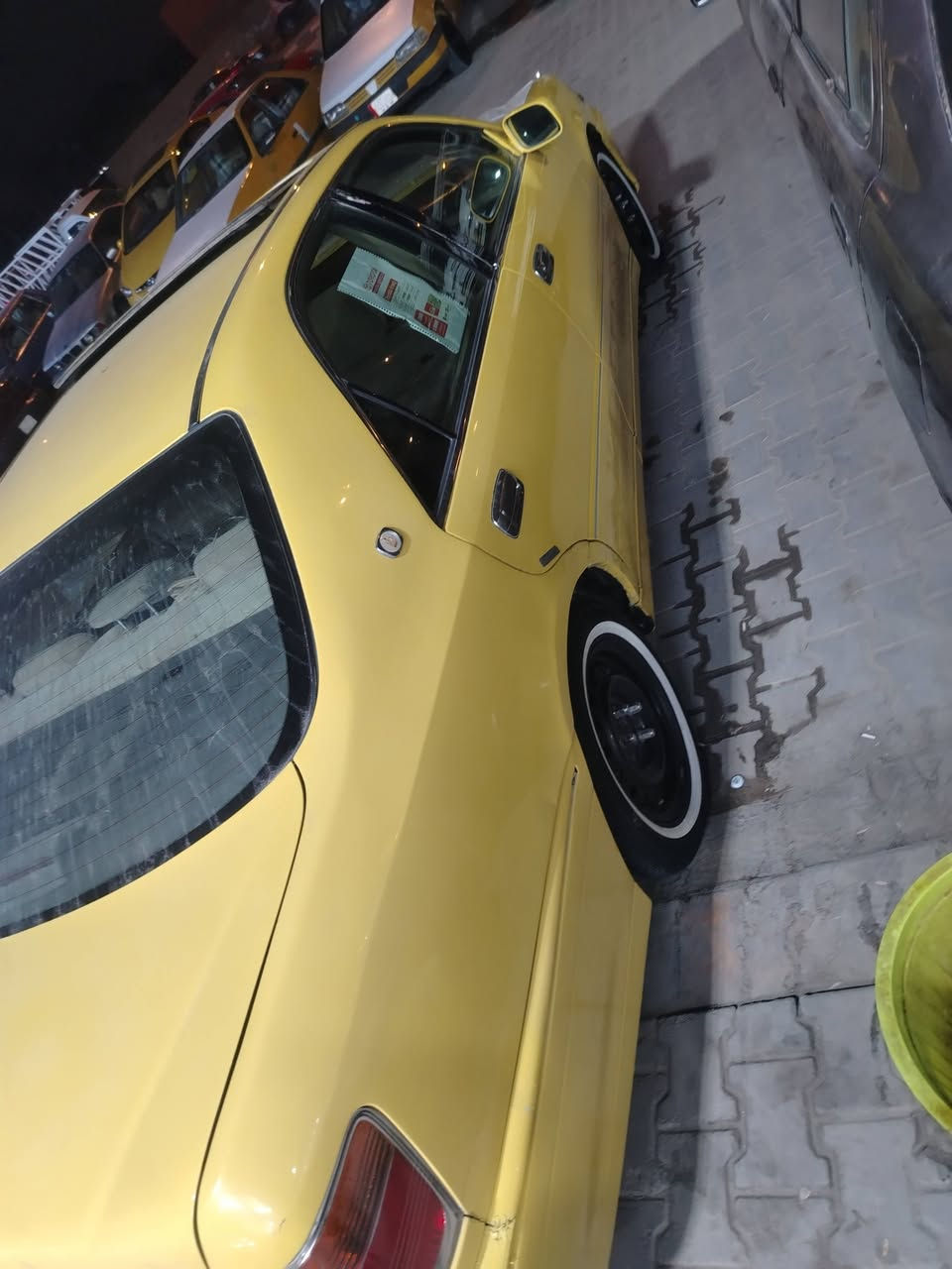 سلام عليكم سياره ملكه كص قماره سعر 50 بيع مستعجل 
 فتحه موديل 2003رقم صلاح الدين الماني وكالة بسمي سياره خط نجف بغداد سياره محوره منضومت غاز بانزين تشغيل جديدة سياره مكفوله من نقل جثة سياره جاهزه من كلشي وكلشي شغال كير ومكينه بل كارتون تخم تاير حداديه كهربائيات باتري كله جديد تتفئه تبريد غرفه جديدة مكان سياره نجف تواصل عن طريق *********** بيع مراوس ترهم حسب لقناعه
