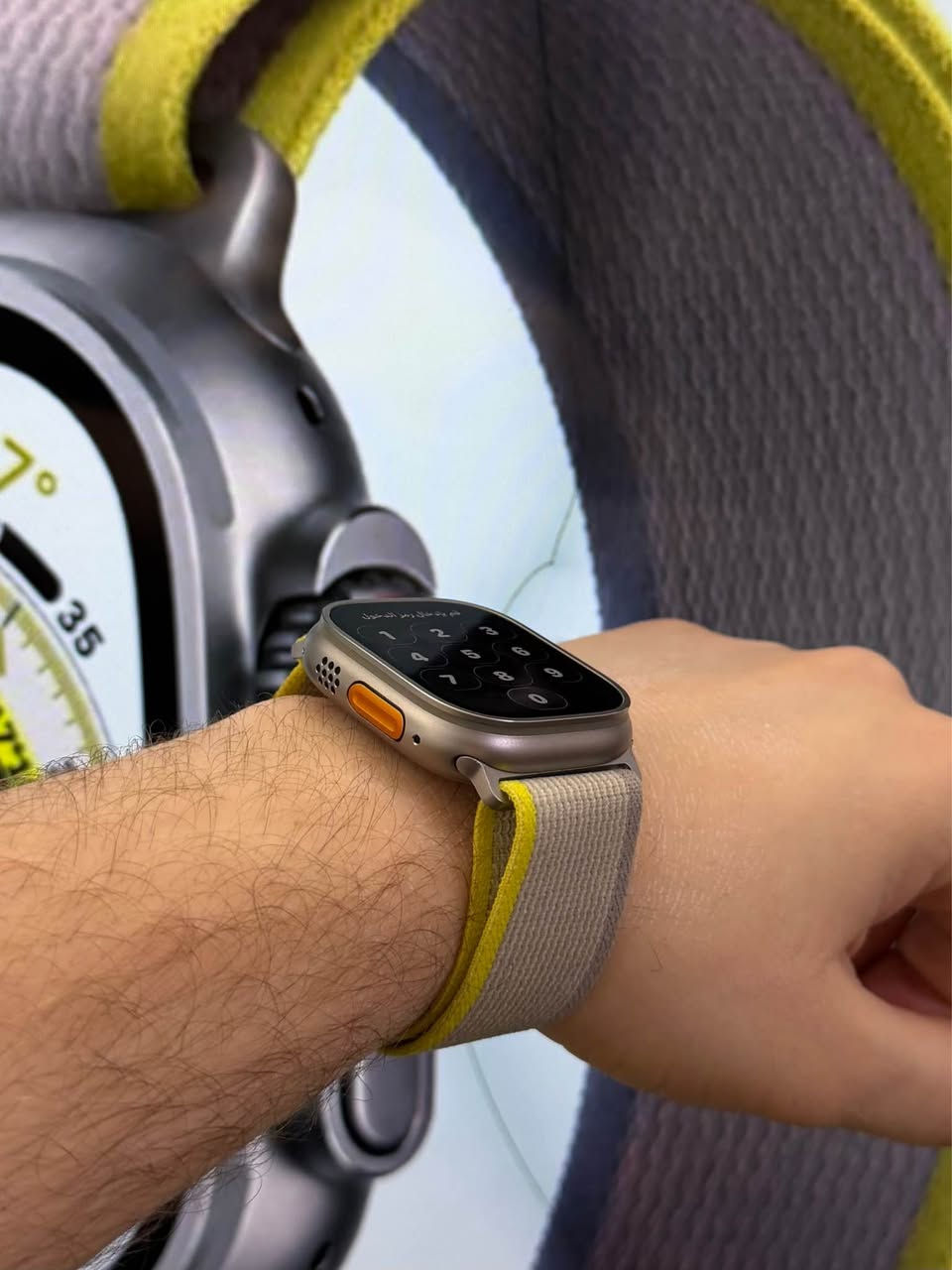 ساعة ابل الترا 1 قياس 49M

مستخدمة نضافة 100‎%‎100 بطارية 99 

باكيت وملحقات كامل 

السعر 500 الف قفل 

العنوان بغداد المنصور 14 رمضان اوسيدية بغداد, العراق


**إذا كنت صاحب هذا الإعلان وتريد حذفه لأي سبب، رجاءا أرسل رسالة إلى الدعم الفني**