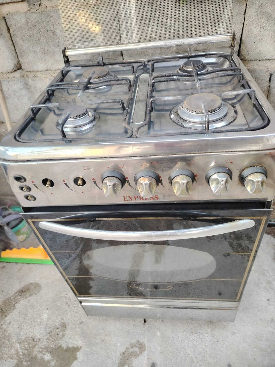 طباخ مصري نضيف ناره زركه فرن شغال اربع عيون ١٠٠وبي محال بسيط


**إذا كنت صاحب هذا الإعلان وتريد حذفه لأي سبب، رجاءا أرسل رسالة إلى الدعم الفني**