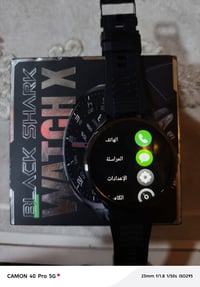 بلاك شارك • ثاني يد • يدعم شريحة