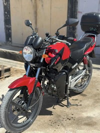 ياماها ياباني اصل 2018 نوزل محرك 150cc دراجه رمبه بمعنى الكلمه ماشيه 5...