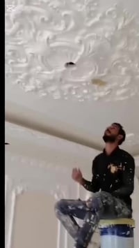 تحويل استقبال • لوحة فنية مودرن • جوتن قابل للغسل