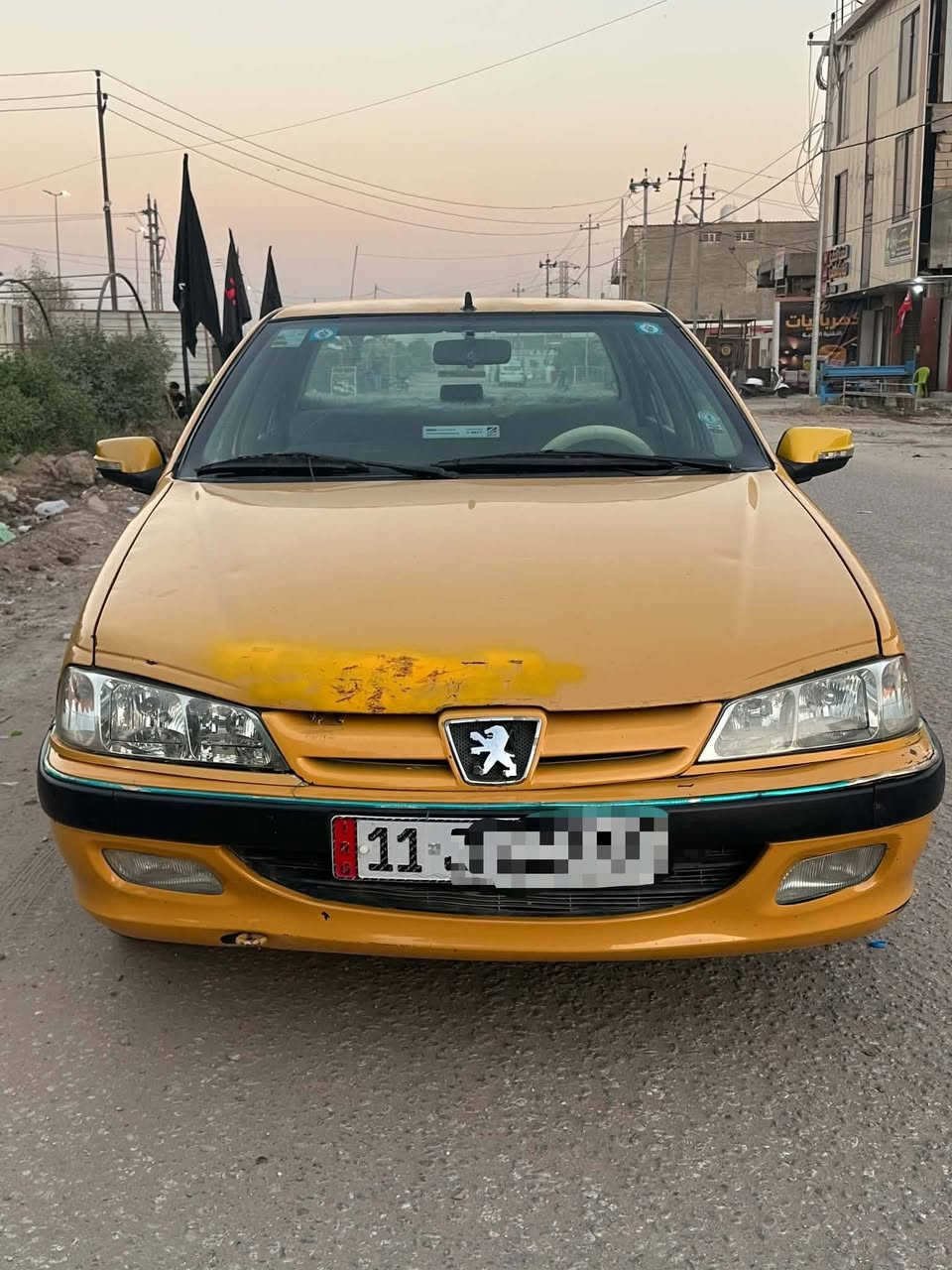 السلام عليكم
بيجو بارص موديل ٢٠١٥ مصفره هيئه وغرامات محوره كورله ١٦٠٠ لا تنقيص ولا تبخير سياره خير من الله سنويه ل٣١ مكاني بابل مامتواجد علفيس للاستفسار الاتصال 
***********
