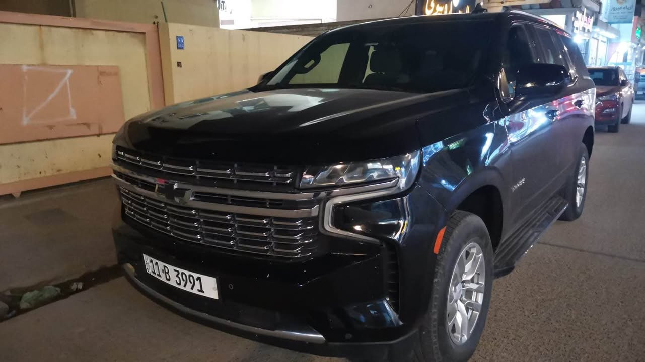 تاهو Lt موديل 2021 حادث بسيط.فقط جاملغ وباب السايق صبغ بلا دواخل.بلا ايرباك السيارة.بجم كبس.داخل رصاصي.رقم بغداد مميز.الانكليزي الجديد. بأسمنا السيارة.. مكان السيارة نجف
للتواصل أكثر.اتصال واتساب فقط
0096181967864 النجف, العراق


**إذا كنت صاحب هذا الإعلان وتريد حذفه لأي سبب، رجاءا أرسل رسالة إلى الدعم الفني**