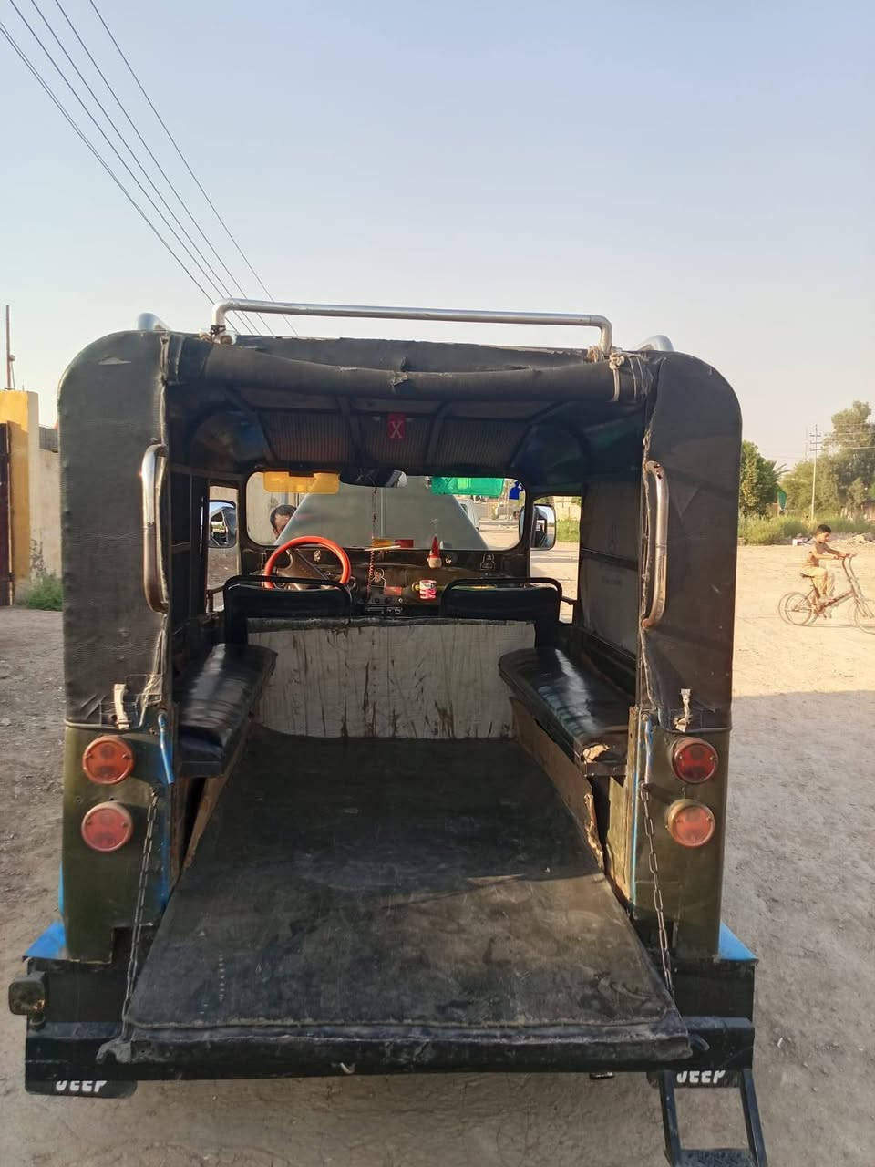 السلام عليكم 
جيب للبيع تحويره كامله 
كير ومكينه وشاصي واكسل شرط 
مكان واسط صويره 
السعر $3/500
وبيها مجال للطيبين 
الرقم ***********
