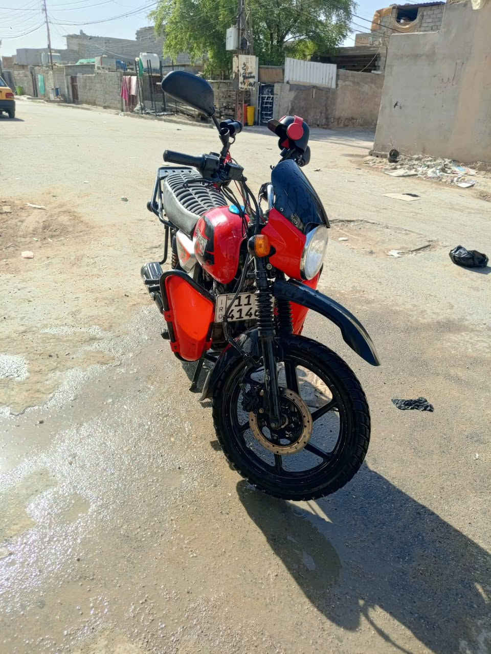 ر مديل نهيت 22 محسوبه عل تلاثه وعشرين دراجه خير من الله مكينه وكشره نضافه فول رقم 📱 وسنويه نكليزي سعر ملونين وربع وبيه مجال نشالله تجي وشوف مكاني حي نصر حي دجله  رقم 📱 *********** وتساب رصيد متوجد
