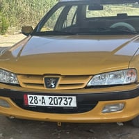 متاح بيجو بارص 2013 سياره جاهزه من كلشي حداديه تخم تاير كهربائيات كله ...